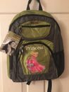 Venta de liquidación PRINCESA DISNEY GREEN mochila portátil de viaje escuela secundaria nueva con etiquetas