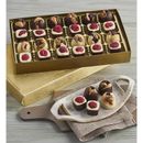 Belgian Chocolate-Covered Fruit, Nut, And Caramel Assortment, Sweets by Harry & David