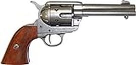 Denix "Peacemaker" 0.45 Replica Gun (Pewter) - Non-Firing Replica