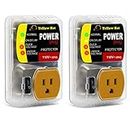 Voltage Protector, Surge Protector for Home Appliance 110V 15A 2200 Watts 2 Pack