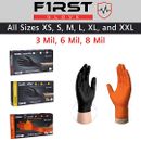 First Glove Nitrile Disposable Gloves Powder Latex Free 3, 6, & 8 Mil