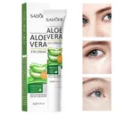 Aloe Vera Moisturizing Eye Cream Anti Dark Circles Eye Bags Firming Smooth Eye Contour Beauty Health