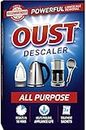 Oust Powerful All Purpose Descaler, Limescale Remover – Ideal for Kettles, Coffee Machines, Irons and Shower Heads (1 x 3 Sachets)