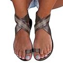 BO123 Sandalias Mujer Verano 2022 Sandalias comodas Mujer caminar Sandalias Mujer Plataforma Verano Chanclas Con Cuña Ortopedicas Zapatos de Playa