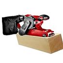 8 Amp 3 in. x 21 in. Variable Speed Belt Sander by Bauer