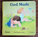 God Made. Board Book for Children. Like New