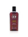 AMERICAN CREW Deep Moisturizing Shampoo Uomo Men Haircare Detergente e Idratante per Cuoio Capelluto e Capelli da Normali a Secchi, 250 ml