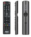 Nettech New LG AKB72915239 Universal Remote Control for All LG Brand TV, Smart TV - 1 Year Warranty(LG-23+AL)