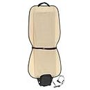 Accessories Automobiles And Motorcycles 12V 24V Car Ventilation Fan Seat Cover Cushion - (Color1: Beige, Voltage: 12V)