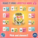 MGA Miniverse Make It Mini LIFESTYLE HOME SERIES 1 CRAFT KITS - Pick and choose!
