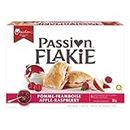 VACHON Passion Flakie Apple-Raspberry Flaky Pastries with Fruity and Creamy Filling, Delicious Dessert and Snack, Contains 6 Count (Pack of 1) Individually Wrapped Cakes, 305 Grams