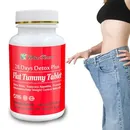 28 Days Detox Plus Flat Tummy Tablet For Women Health Weight Loss Products Detox Slimming Burns Fat