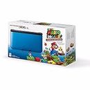 Nintendo 3DS XL Console with Super Mario 3D Blue