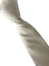 men-s tie ivory cream velvet feel wedding tie by Frederick Thomas