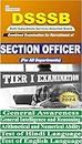 DSSSB Section Officers Recruitment 2024 (Set of 5 Books) For all Departments