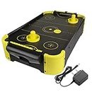 Wembley Medium Size Air Powered Hockey Table | Indoor Outdoor Sports Gaming Set with Accessories 2 Pushers and 4 Pucks for Kids and Adults - (Medium Air Hockey Game)