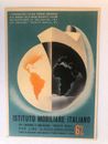 Cartolina Pubblicitaria Istituto Nazionale Mobiliare Italiano c9