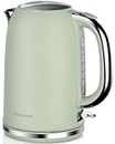 LONGDEEM Electric Kettle Quiet Stainless Steel Interior, Wide-Open Lid 1.7L 1500W Electric Tea Kettle, Easy to Clean, BPA Free Kettle & Hot Water Kettle, Auto Shut-Off & Boil-Dry Protection, Green