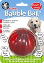 Pet Qwerks Large Blinkey Babble Ball Flashes & Sounds Toys for Dogs