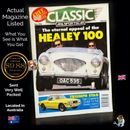 Classic And Sportscar Magazine May 1996 Healey 100 Triumph Stag Auto Mobilia