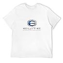 Elite Archery Bow Hunting Deer Compound Crossbow Arrows T Shirt White XXL
