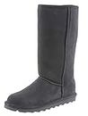 Bearpaw Elle Tall, Botas Slouch Mujer, Gris (Charcoal 030), 40 EU