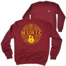 FB Music Sweatshirt Meaning Novelty Christmas Sweater Jumper Gift Gifts