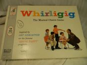 Whirlygig the Musical Chair game Art Linkletter