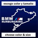 Sticker Vinilo- NURBURGRING BMW - MotorSport - Vinyl -Pegatina-ADESIVI-AUFKLEBER