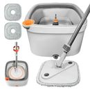 360° Rotate Ultra Spin Mop + Washing Dry Function Separate clean and dirty water