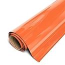 Siser EasyWeed HTV 11.8" x 3ft Roll (Orange) - Iron On Heat Transfer Vinyl - Compatible with Siser, Cricut and Silhouette Cutters - Layerable - CPSIA Certified