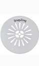 SnapZing Spin Cover (24.5 cm) Suitable for Whirlpool Washing Machine 6Kg,6.5 kg&7kg Spin Cap/Dryer Cap/Safety Cover/Spin Cover/Accessories& Spare Parts for Semi Automatic Machine (2 pcs)