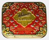 Whitman's Chocolate Sampler EMPTY Tin Cloisonné Collectors 1920s Reproduction