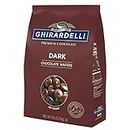 Ghirardelli Dark Chocolate Wafers, 120 count per lb, 5 lb Bag