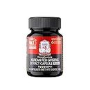 CheongKwanJang [Korean Red Ginseng Extract Capsules Plus -All-in-1 Focus Pills for Men & Women, Natural Energy Supplements,Circulation, Immune Support, Brain Booster - 30 Capsules