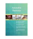 Automotive Electronics A Complete Guide - 2019 Edition, Gerardus Blokdyk