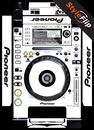 Pioneer CDJ-2000 Skin | Color White | Protective Decal | StyleFlip