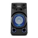 Sony MHC-V13 High-Power Party Speaker with Bluetooth connectivity (Jet bass Booster,Mic/Guitar, USB, CD, Music Center app)