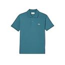 Lacoste Men's Classic Fit Polo Shirt (L1212 1Y4_Blue 07)