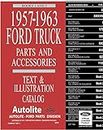 1957-63 Ford Truck Master Parts and Accessory Catalog: Form AF-7697-1/2, AF-7698 dated 1970