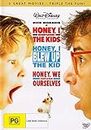 Honey, I Shrunk The Kids Trilogy (DVD)