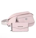 Michael Kors Maisie 2 In 1 Large Waist Pack Fannypack + Pouch Light Powder Blush
