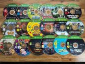 Microsoft Xbox One Disc Only Video Games - Multi Buy Offer Available (List 3)