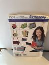2014 Simplicity Sewing Pattern 1339 Cover For Tablet E-Reader Phone iPad 11091
