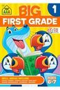Big First Grade - Learning Teaching Home School Book Workbook (©2018) 