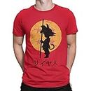 Camisetas La Colmena 164 T-shirt Dragon Ball (ddjvigo) Rouge rouge S