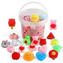 ANAB GI Valentines Day Gifts for Kids Squishy Valentines Toys for Toddlers Teens (Set of 5)