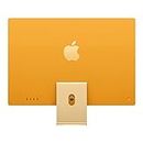Apple 2021 iMac M1 Chip with 8-core CPU (24-inch,16GB RAM, 256GB SSD) Yellow (Renewed)