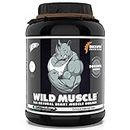 DREXSPORT Wild Muscle, All-Natural Muscle Builder MB Whey Protein Powder with Creatine and Amino 1600G