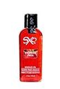 SXO Edible Massage Oil for Couples, Full Body, Warm Sensation - Relaxing Massage Oil for Massage Therapy | Perfect Glide and Soft Skin.- 2 fl oz (Strawberry)